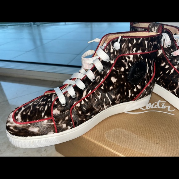 Louboutin sneakers limited edition Clearance